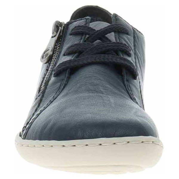 detail Dámské polobotky Rieker 58821-14 blau