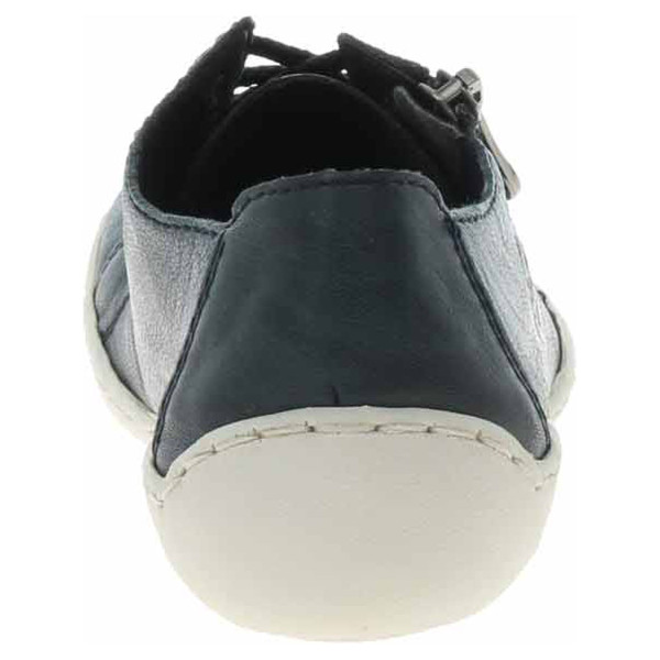 detail Dámské polobotky Rieker 58821-14 blau