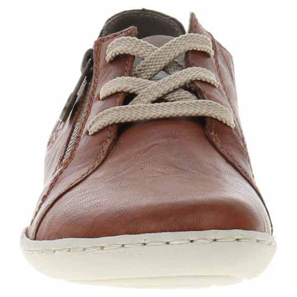 detail Dámské polobotky Rieker 58821-22 braun