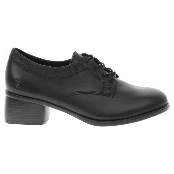 detail Dámské polobotky Remonte R8803-00 schwarz
