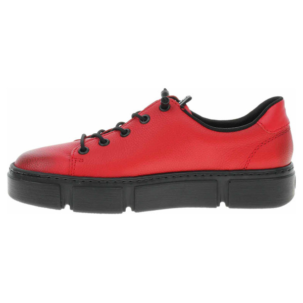 detail Dámské polobotky Rieker N5903-33 rot