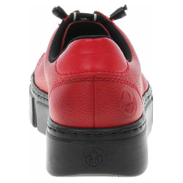 detail Dámské polobotky Rieker N5903-33 rot