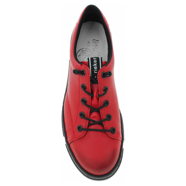detail Dámské polobotky Rieker N5903-33 rot