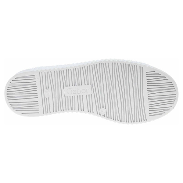 detail Dámské polobotky Gabor 63.331.21 weiss