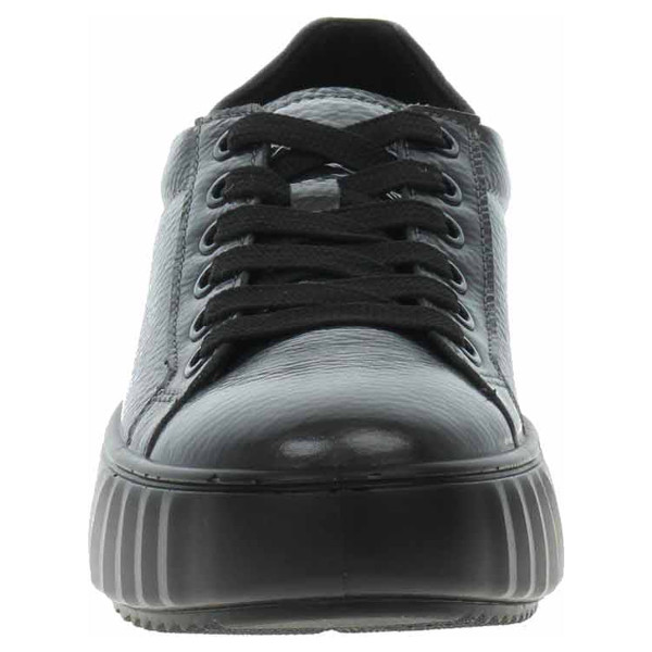 detail Dámské polobotky Ara 12-46523-10 anthrazit-schwarz