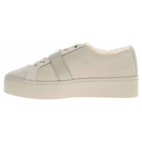 detail Dámské polobotky Calvin Klein HW0HW01820 ABY Feather Gray