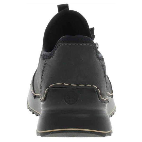 detail Dámské polobotky Rieker 51568-45 grau