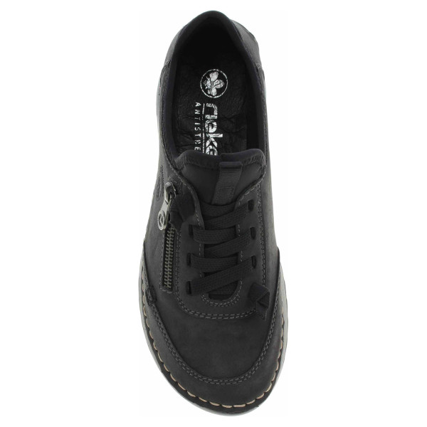 detail Dámské polobotky Rieker 51568-45 grau