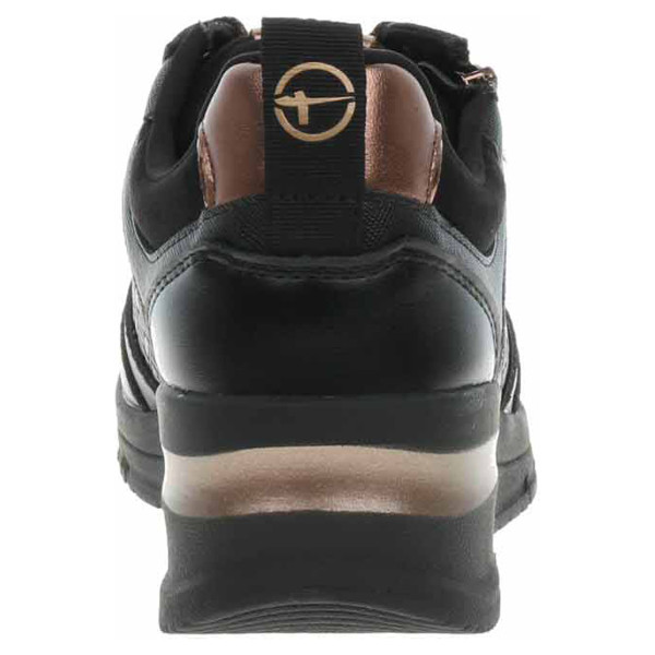 detail Dámské polobotky Tamaris 1-23721-42 black-copper