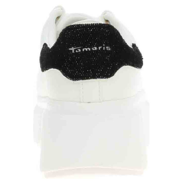 detail Dámská obuv Tamaris 1-23743-41 white-black