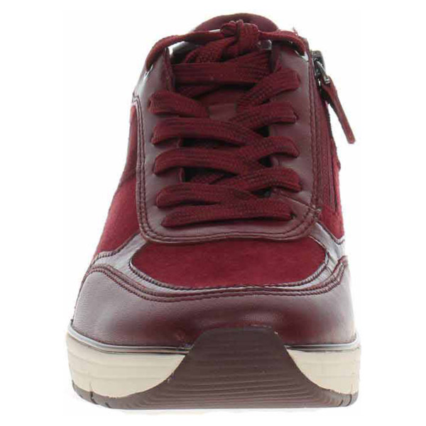 detail Dámské polobotky Tamaris 1-23764-43 red comb