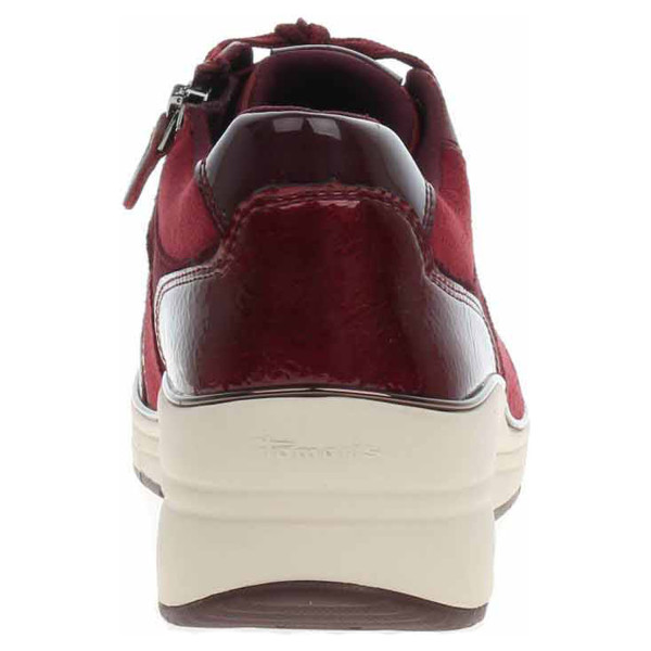 detail Dámské polobotky Tamaris 1-23764-43 red comb