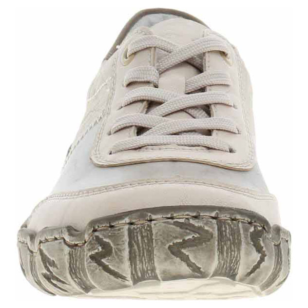 detail Dámské polobotky Rieker L0303-60 beige kombi