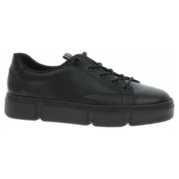 detail Dámské polobotky Rieker N5903-00 schwarz