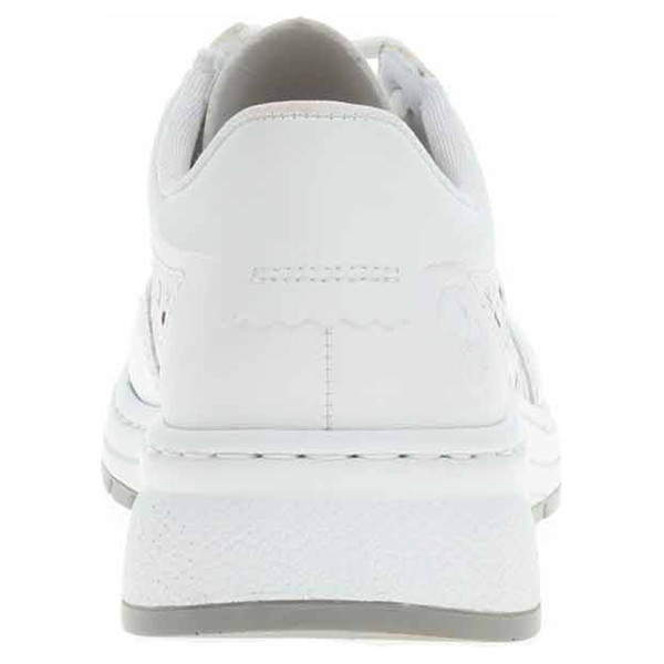detail Dámské polobotky Rieker N6506-80 weiss