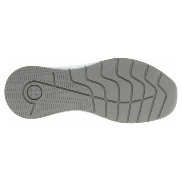 detail Dámské polobotky Rieker N6506-80 weiss