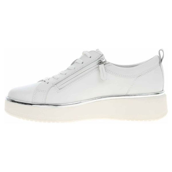 detail Dámské polobotky Tamaris 1-23708-42 white leather