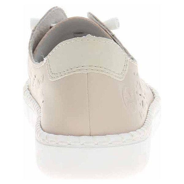 detail Dámské polobotky Rieker M2354-31 rosa