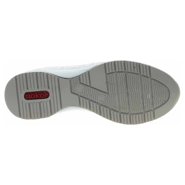 detail Dámské polobotky Rieker N4316-90 beige kombi