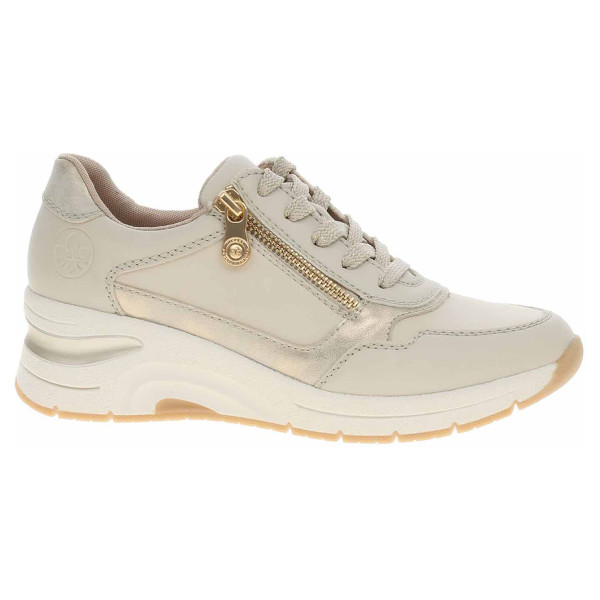 detail Dámské polobotky Rieker N9301-60 beige