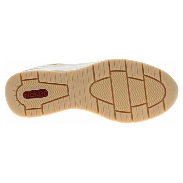 detail Dámské polobotky Rieker N9301-60 beige