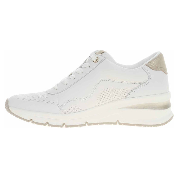 detail Dámské polobotky Tamaris 1-23761-42 white