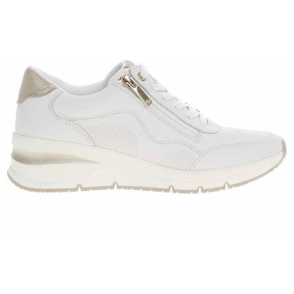 detail Dámské polobotky Tamaris 1-23761-42 white