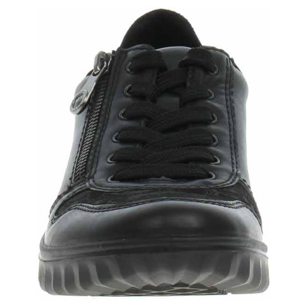 detail Dámské polobotky Rieker 59001-00 schwarz