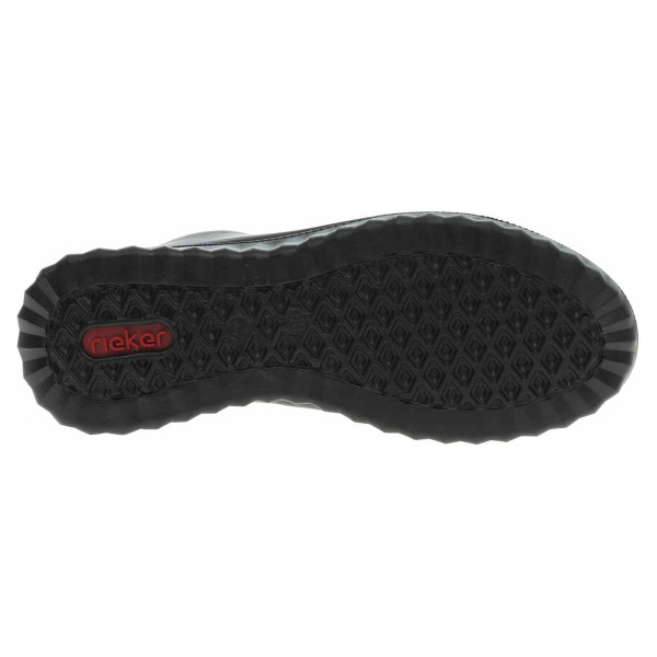detail Dámské polobotky Rieker 59001-00 schwarz