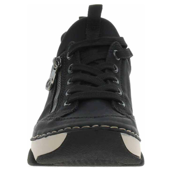 detail Dámská obuv Rieker 45973-00 schwarz