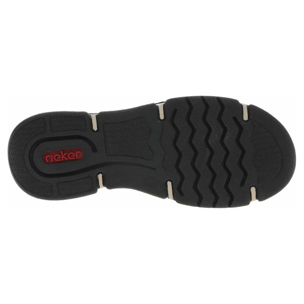 detail Dámská obuv Rieker 45973-00 schwarz