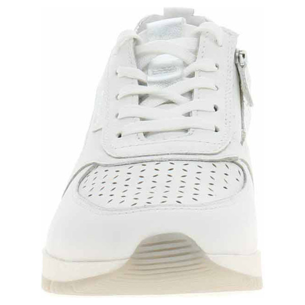 detail Dámské polobotky Tamaris 1-23787-42 white struct.