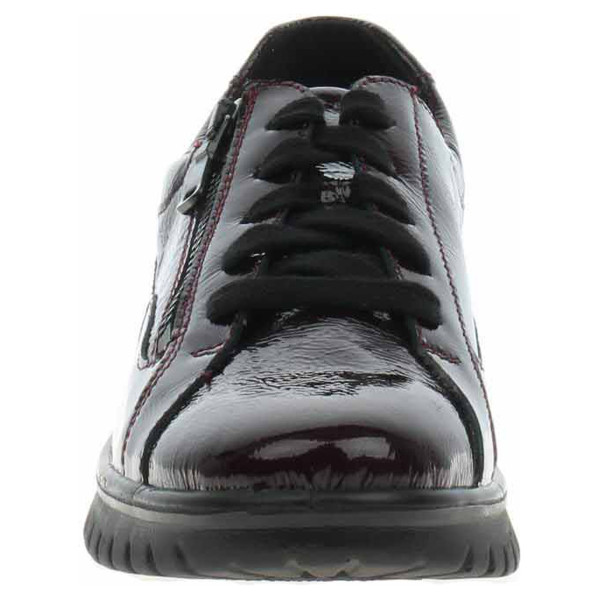 detail Dámské polobotky Josef Seibel 55322 65410 bordo