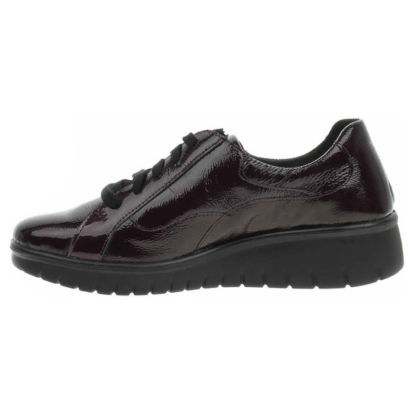 detail Dámské polobotky Josef Seibel 55322 65410 bordo