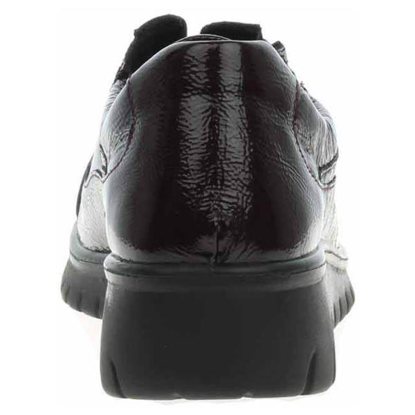 detail Dámské polobotky Josef Seibel 55322 65410 bordo