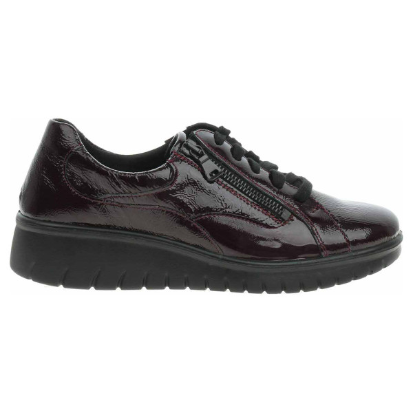 detail Dámské polobotky Josef Seibel 55322 65410 bordo