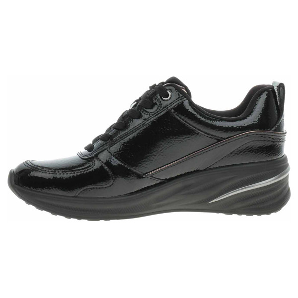 detail Dámské polobotky Tamaris 1-23754-45 black patent