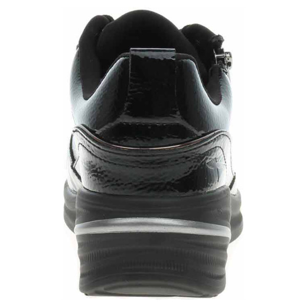 detail Dámské polobotky Tamaris 1-23754-45 black patent