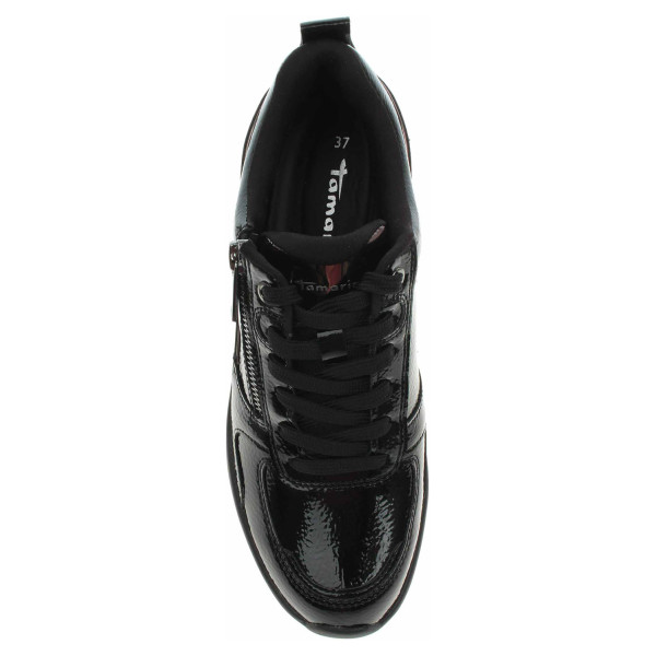 detail Dámské polobotky Tamaris 1-23754-45 black patent