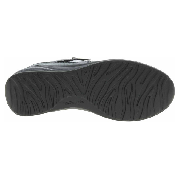 detail Dámské polobotky Tamaris 1-23754-45 black patent