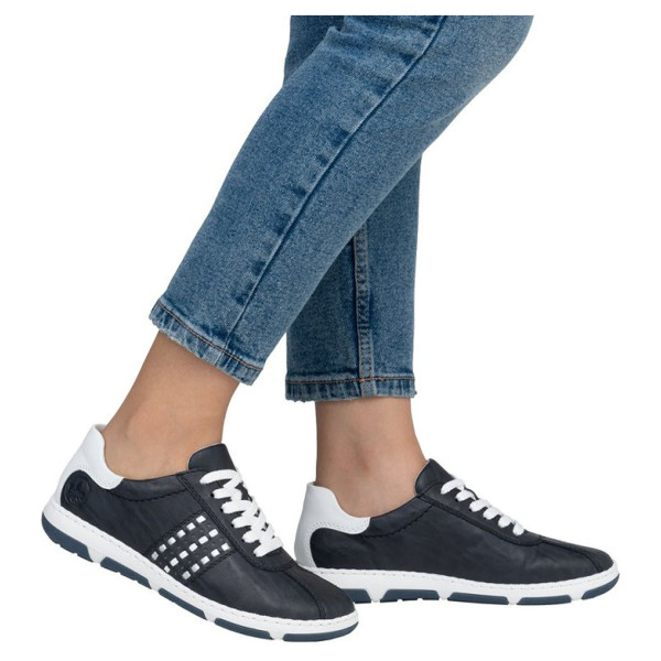 detail Dámská obuv Rieker 42408-14 blau