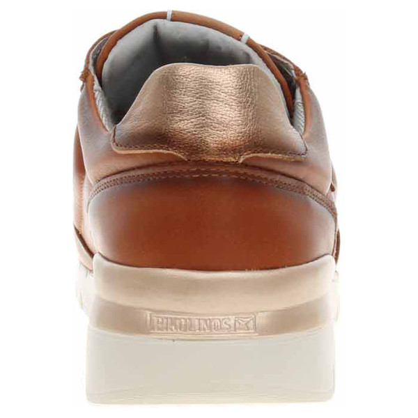detail Dámské polobotky Pikolinos W4R-6731 brandy
