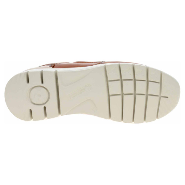 detail Dámské polobotky Pikolinos W4R-6731 brandy