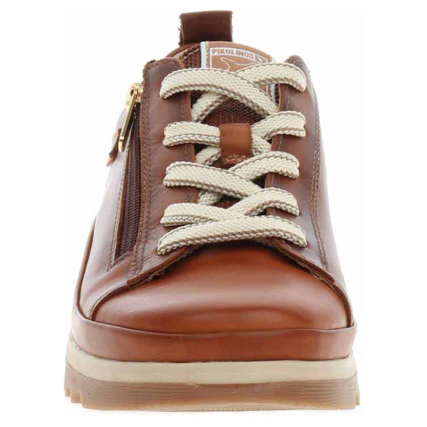 detail Dámské polobotky Pikolinos W3W-6979 brandy