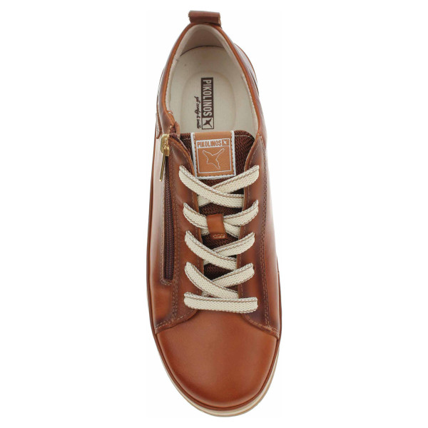 detail Dámské polobotky Pikolinos W3W-6979 brandy