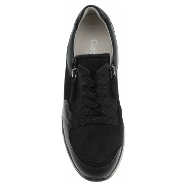 detail Dámské polobotky Gabor 66.307.67 schwarz