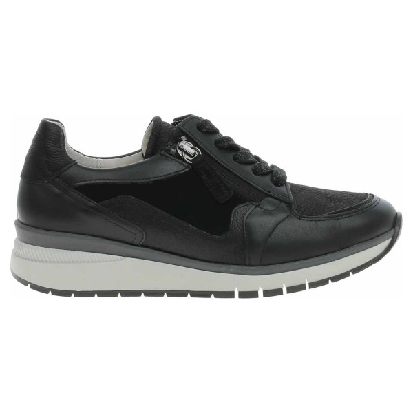 detail Dámské polobotky Gabor 66.307.67 schwarz