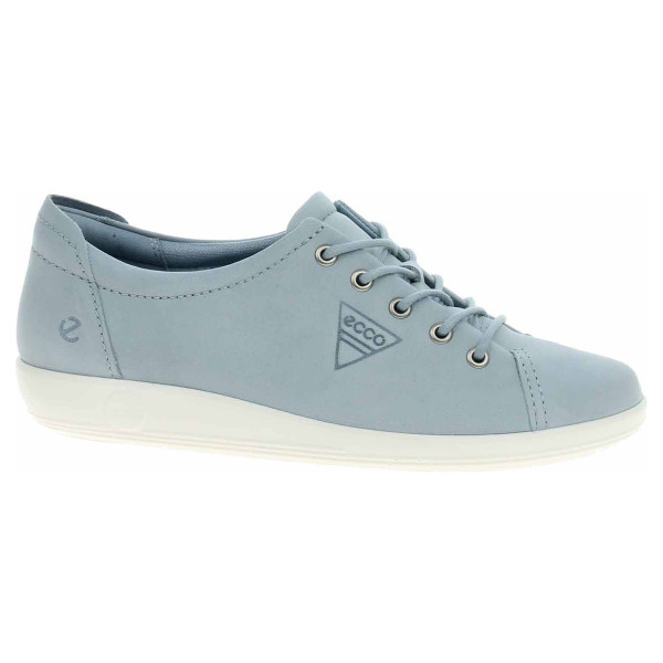 detail Dámské polobotky Ecco Soft 2.0 20650302434 dusty blue