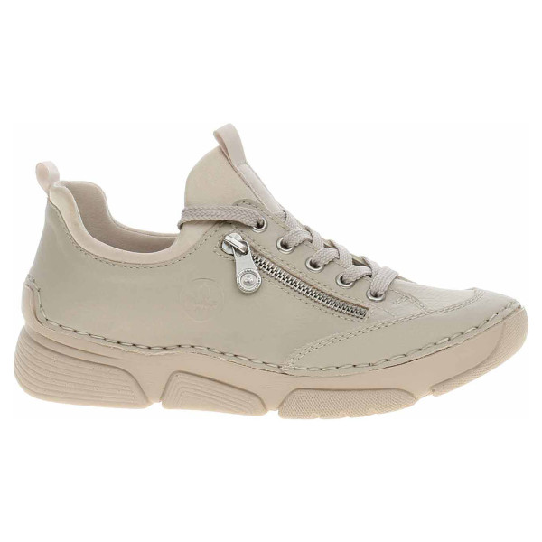 detail Dámské polobotky Rieker 45973-60 beige