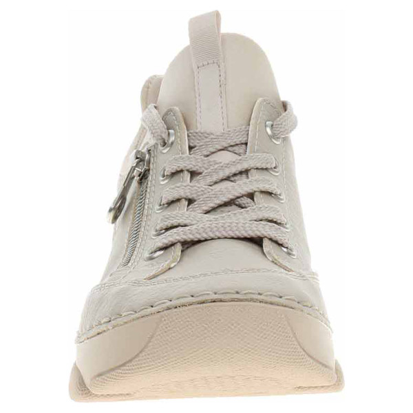 detail Dámské polobotky Rieker 45973-60 beige